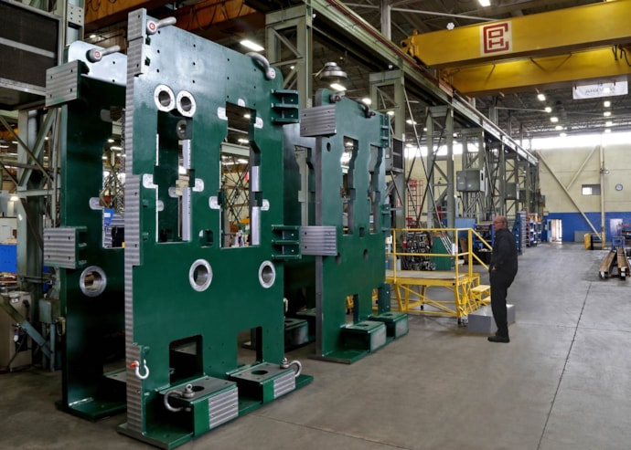 Machining - Steel Mills - Frames